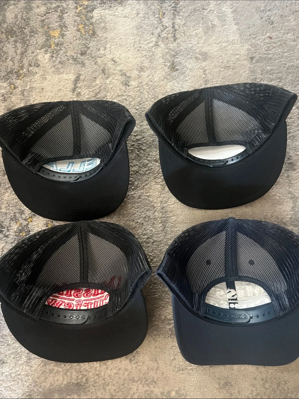 BUNDLE Missin Curfew SnapBack Trucked Embroidered Caps